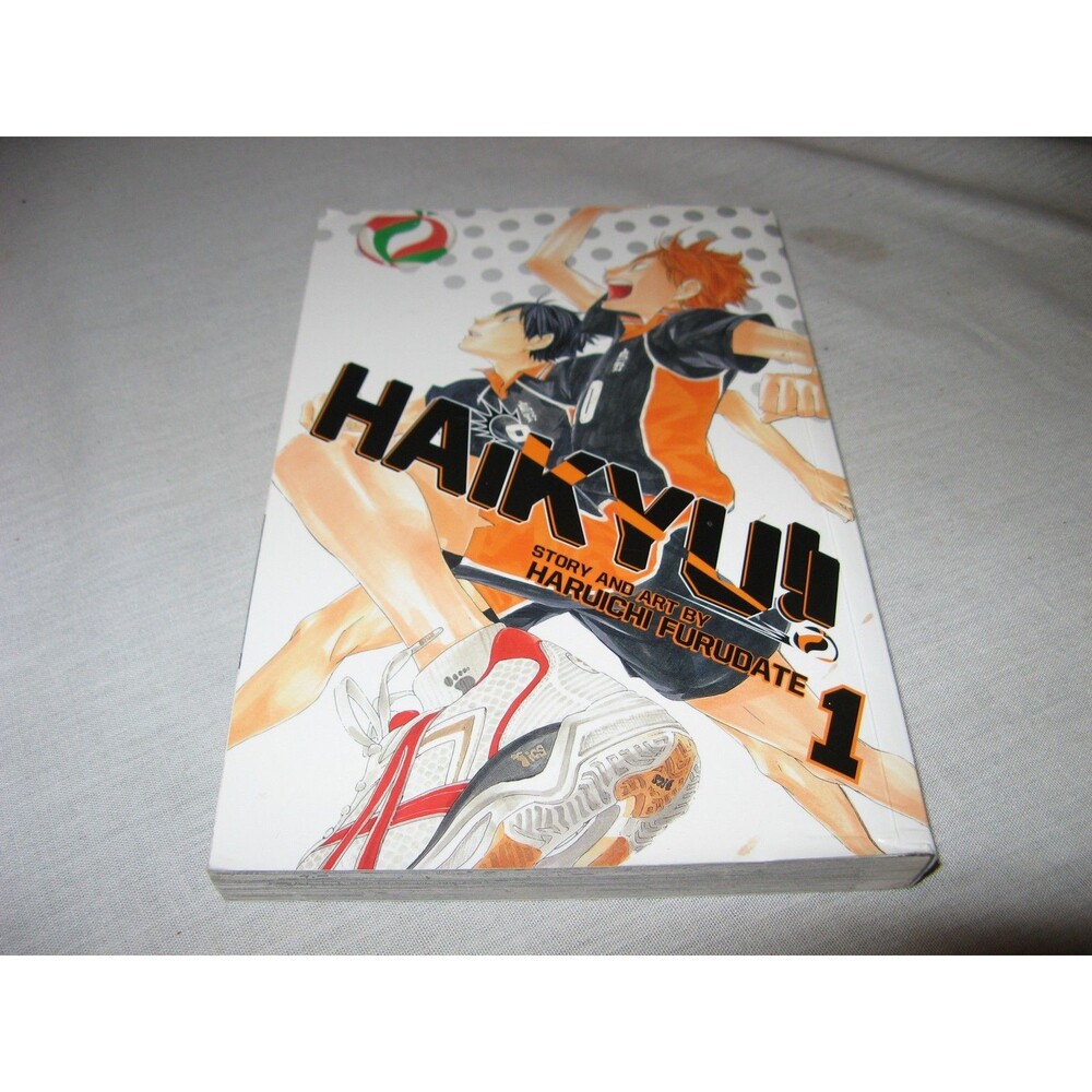 Haikyu!! Vol. 1 Hinata and Kageyama by Haruichi Furudate (English) Paperback